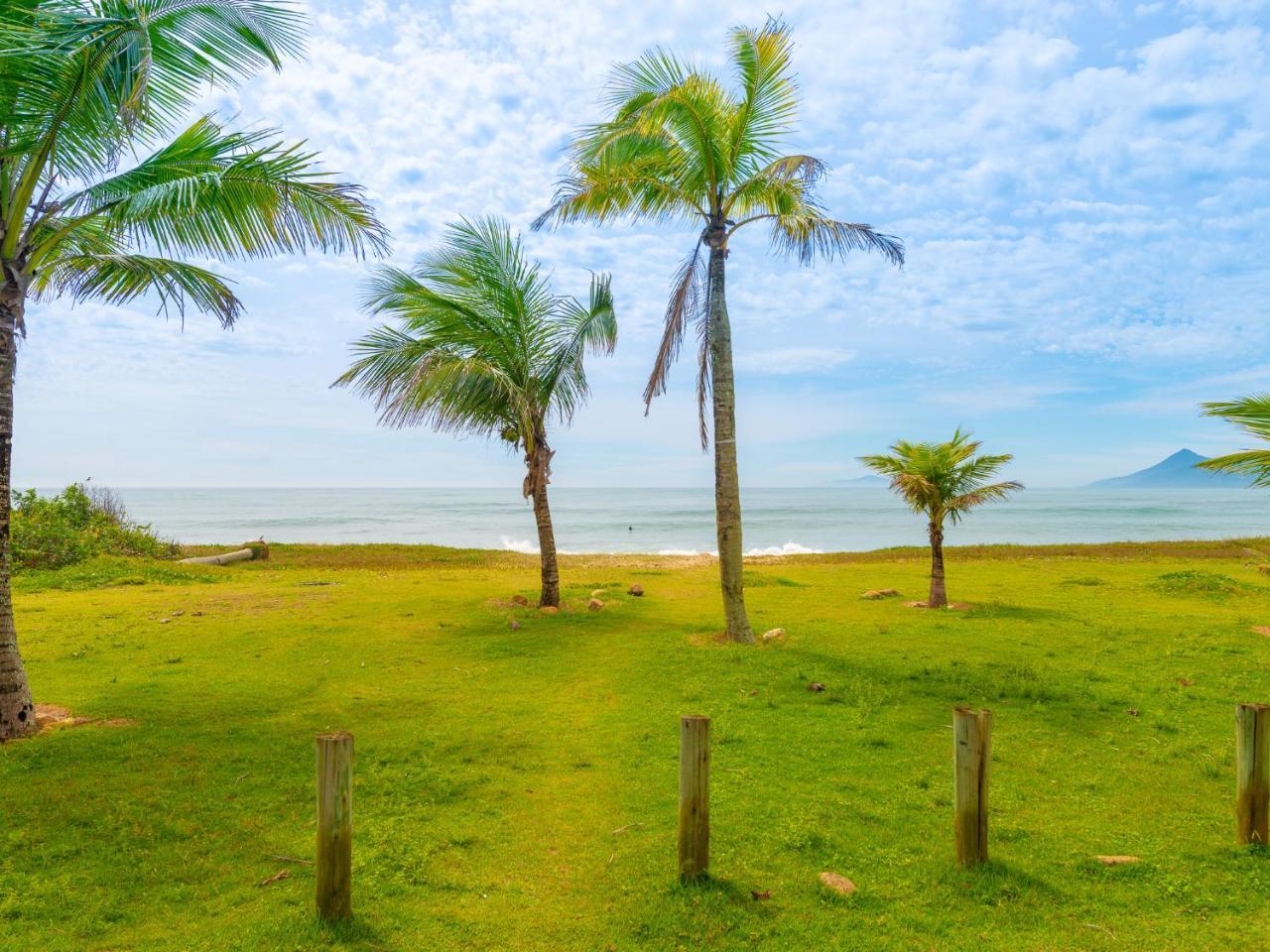 Pousada Pe Na Areia Карагуататуба Екстериор снимка