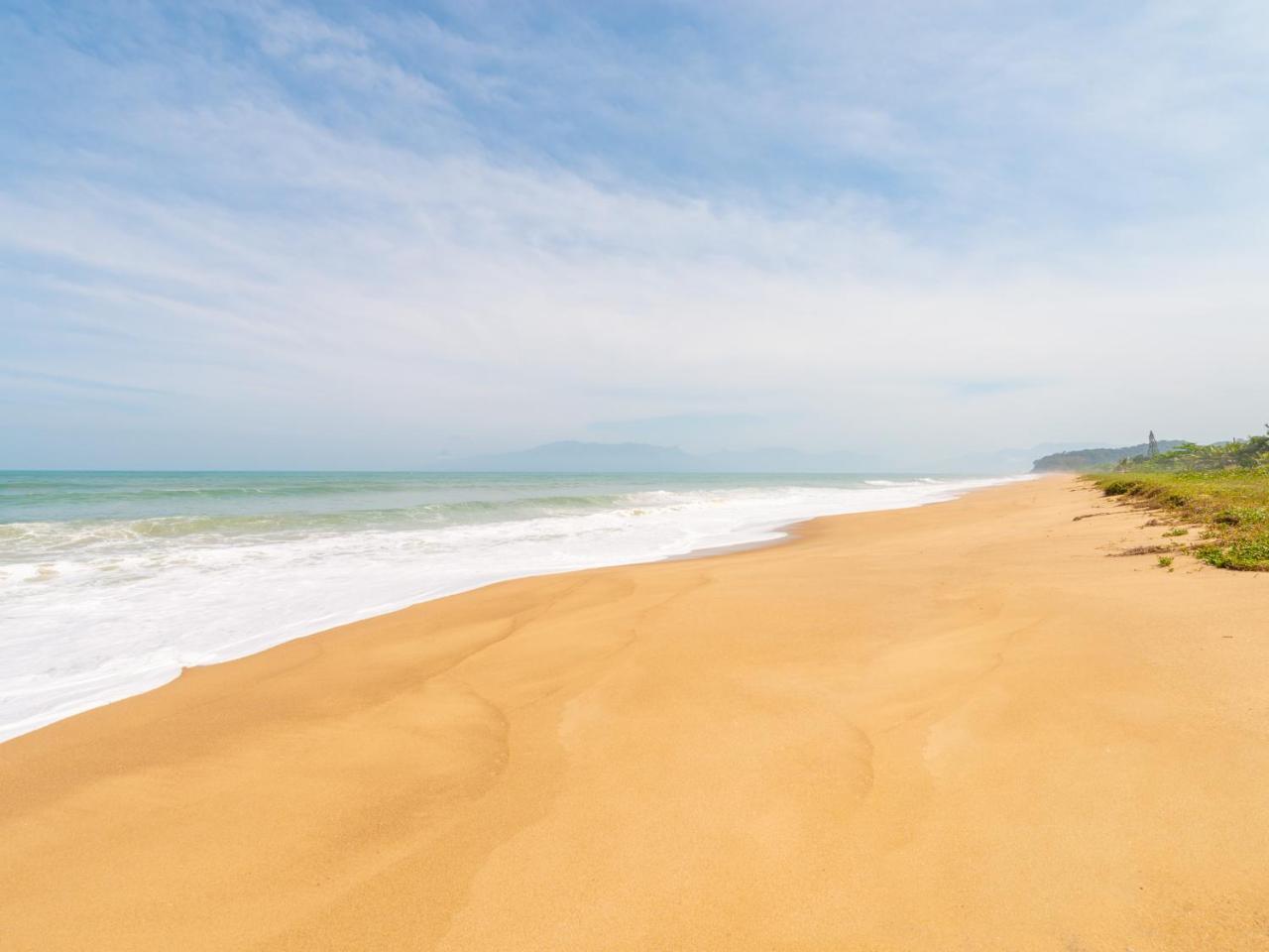 Pousada Pe Na Areia Карагуататуба Екстериор снимка